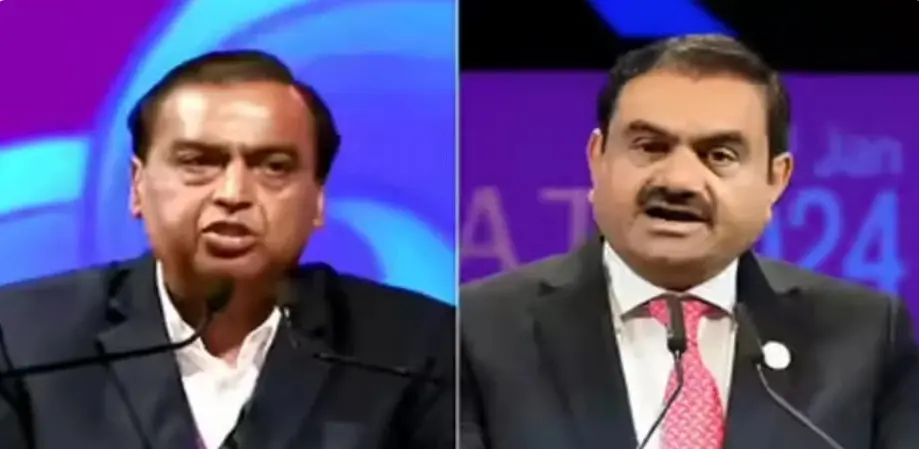 امیر ترین شخص : گوتم اڈانی نے مکیش امبانی کو پیچھے چھوڑ دیا