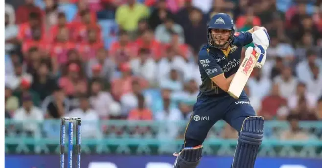 گجرات نے کولکتہ کو پانچ وکٹوں سے شکست دی، شبمن گل نے شاندار نصف سنچری اسکور کی