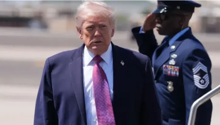 امریکی صدر نے آئی آر ایس کیخلاف اپنے 10 بلین ڈالر کے مقدمے کا ’حل‘ تلاش کرلیا