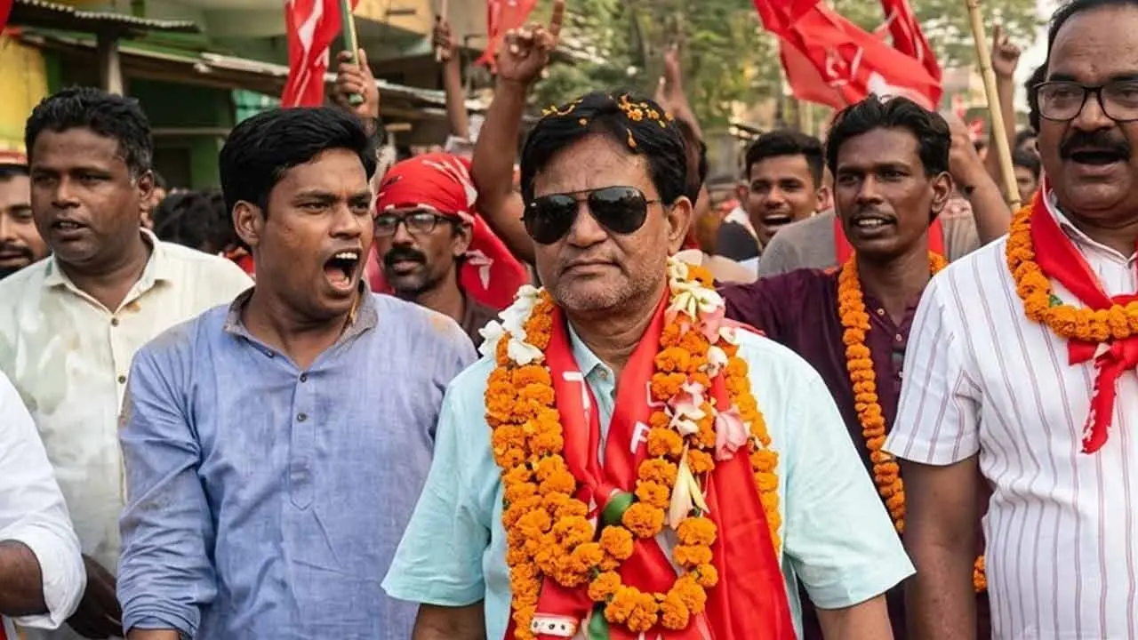 ڈومکل میں ترنمول دفتر پر سی پی ایم کا قبضہ