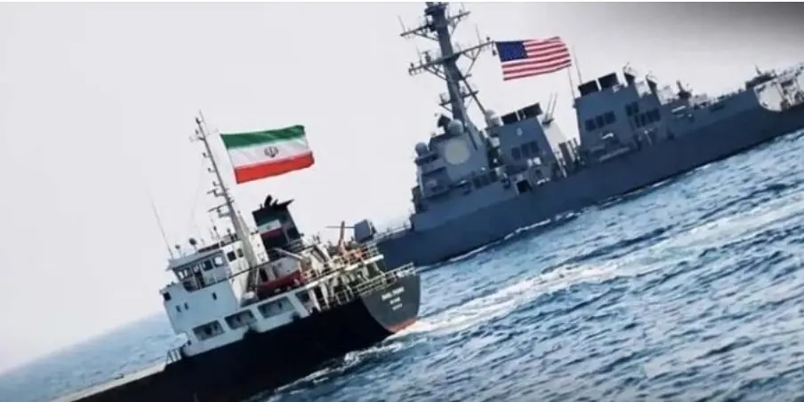 امریکا کی نام نہاد بحری ناکہ بندی کو ناکام بنادیا، ایران