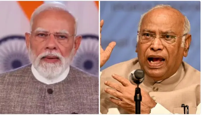 مودی مایوسی اور ناامیدی کا شکار ہو کر جھوٹ کے ذریعے ملک کو گمراہ کرنے کی کوشش کر رہے ہیں: کھرگے