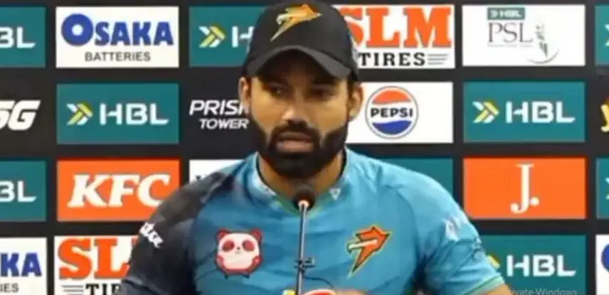میری کارکردگی اچھی نہیں، ٹیم میں جگہ نہیں بنتی، محمد رضوان کا اعتراف