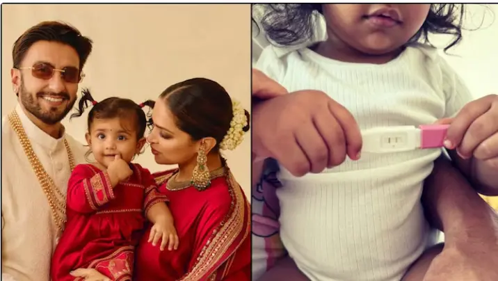 دیپیکا پڈوکون اور رنویر سنگھ کے ہاں دوسرے مہمان کی آمد متوقع، پوسٹ وائرل