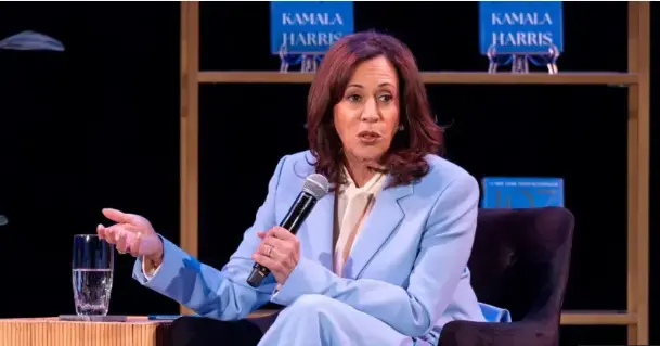 ٹرمپ نیتن یاہو کے دباؤ میں ایران جنگ کا حصہ بنے: کملا ہیرس