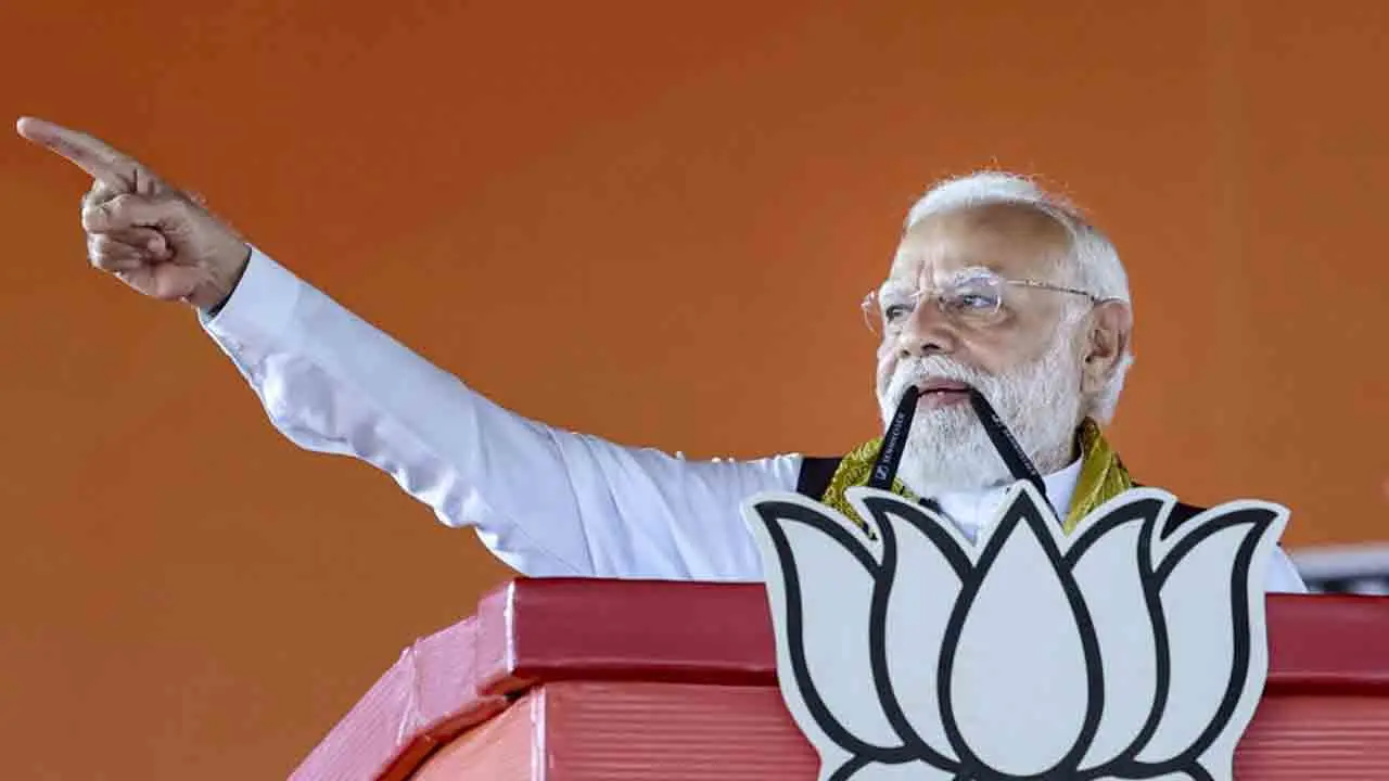 ’ہر کسان کے کھاتے میں 9 ہزار روپے جمع کریں گے‘‘ میدنی پور میں وزیراعظم مودی کا کسانوں کے لیے بڑا اعلان