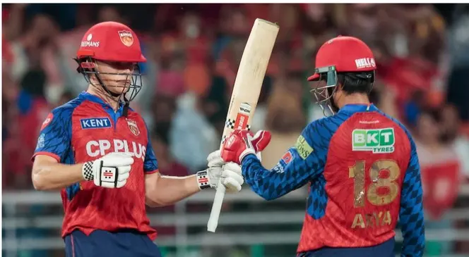 پنجاب کنگز نے لکھن¶ سپر جائنٹس کو ہرا کر پوائنٹس ٹیبل میں پہلی پوزیشن برقرار رکھی