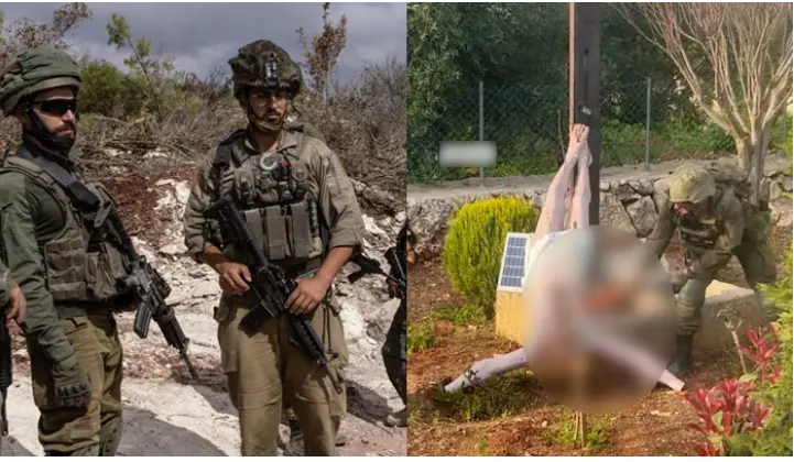 لبنان: اسرائیلی فوجی کے حضرت عیسیٰ ؑ کے مجسمے کو توڑنے پر سوشل میڈیا پر غم و غصہ