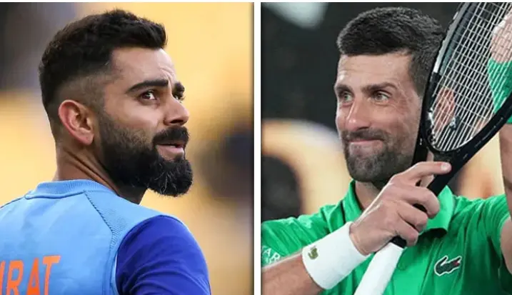 نواک جوکووچ نے کرکٹ میں دلچسپی کی وجہ ویرات کوہلی کو قرار دیدیا