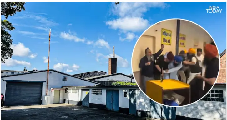 جرمنی: گردوارے میں پُرتشدد جھڑپ، 11 افراد زخمی