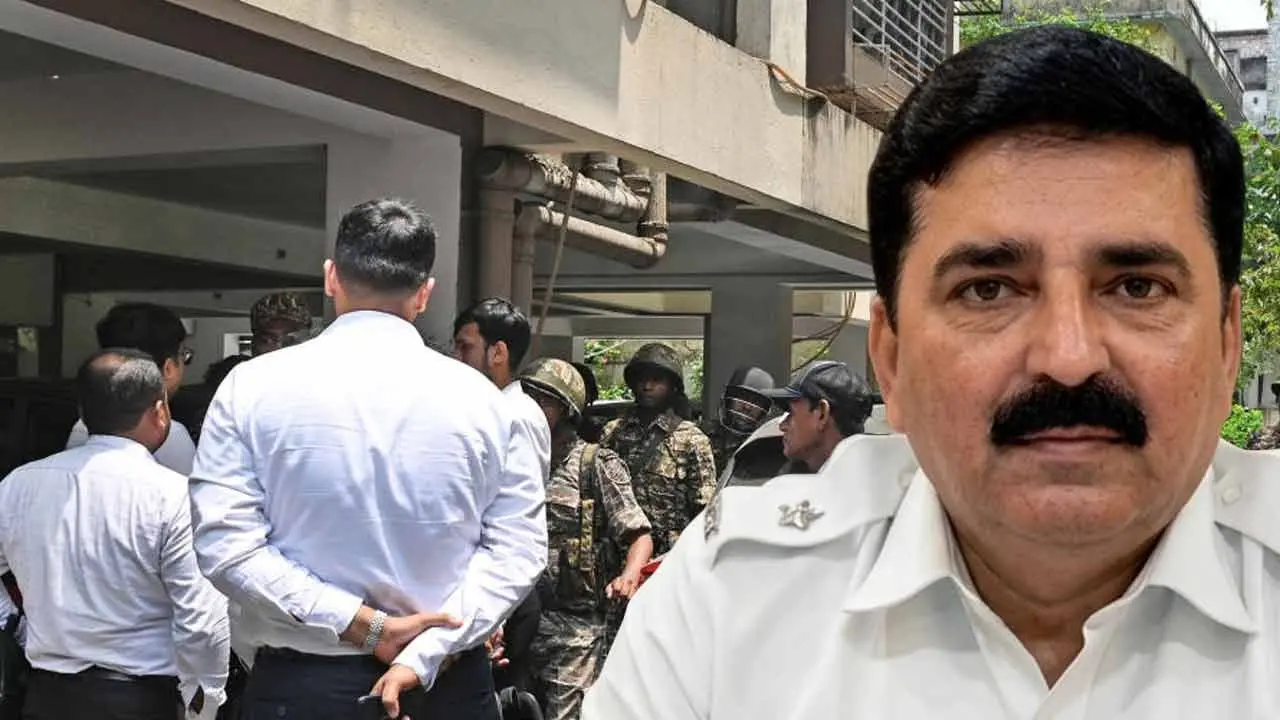 کولکاتا پولس کا ڈپٹی کمشنر شانتنو گھوش بسواس لاپتہ