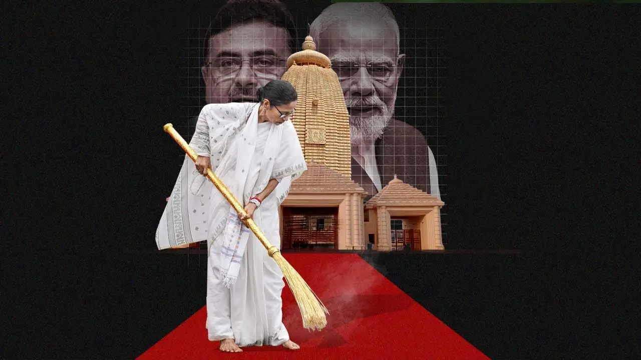 دیگھا کے جگن ناتھ مندر سے ترنمول کانگریس کو سیاسی فائدہ پہنچے گا۔