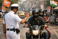 پرامن پولنگ کو یقینی بنانے کے لیے موٹر سائیکلوں کی نقل و حرکت پر سخت پابندیاں عائد