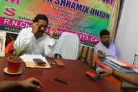 بی جے پی امیدوار کا پستول کے ساتھ ویڈیو تیزی سے وائرل ہورہا ہے