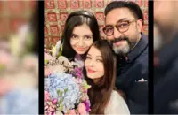 ایشوریا رائے نے ابھیشیک بچن کیساتھ شادی کو 19 سال مکمل ہونے پر تصاویر شیئر کر دیں