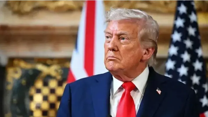 پکڑے گئے جہاز سے کچھ چیزیں ملیں، جو بہت اچھی نہیں، ٹرمپ