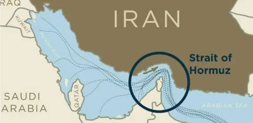 آبنائے ہرمز پر کنٹرول کے لیے ایران نے نیا قانون منظور کر لیا