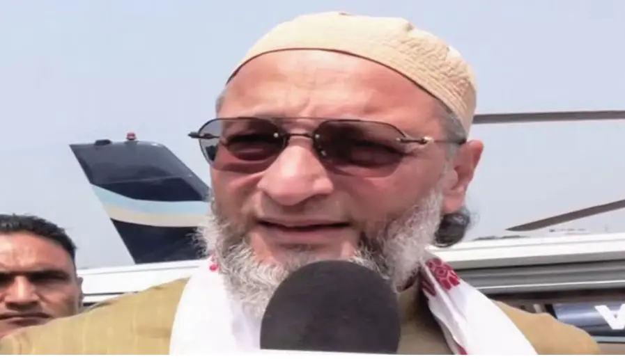 اویسی نے اسٹالن کی حمایت کی، ڈی ایم کے کی قیادت والے اتحاد کو ووٹ دینے کی اپیل کی