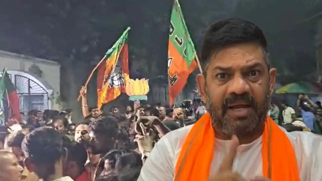 اقبال پور معاملے میں بی جے پی پر پولس کی ریوالور چھین لینے کا الزام