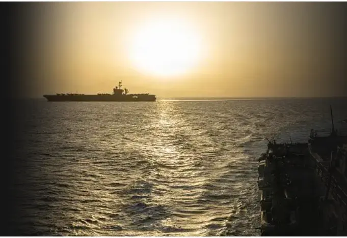 آبنائے ہرمز میں ایک اور بحری جہاز پر فائرنگ: یو کے میری ٹائم