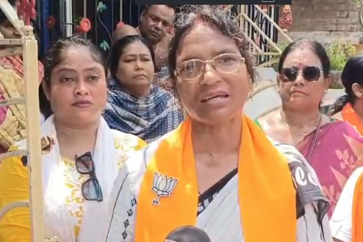 پانی ہٹی سے بی جے پی کی امیدوار رتنا دیب ناتھ کو پولس کا سمن