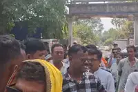 درگا پور میں ہوئے سیاسی تصادم میں تین افراد گرفتار