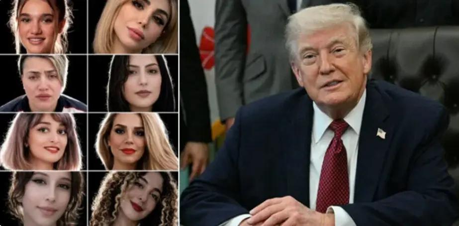 میری درخواست پر ایران نے 8 خواتین کی سزائے موت روک دی، ٹرمپ کا دعویٰ