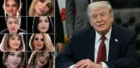 میری درخواست پر ایران نے 8 خواتین کی سزائے موت روک دی، ٹرمپ کا دعویٰ