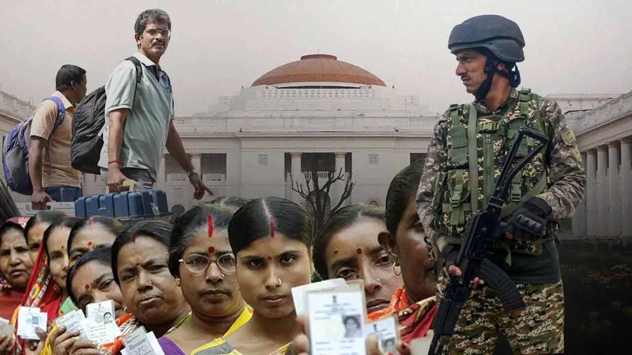 مغربی بنگال: پہلے مرحلے کی تیاریاں مکمل، 16 اضلاع کی 152 نشستوں پر کل ووٹنگ