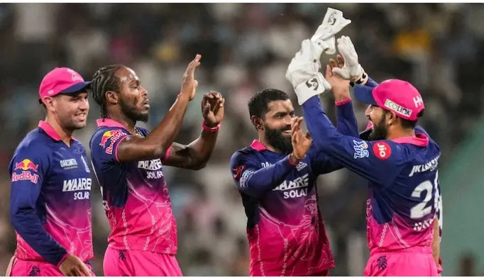 راجستھان رائلز نے 160 رنز کا کیا کامیاب دفاع، پوائنٹس ٹیبل میں دوسرے نمبر پر پہنچی ٹیم