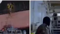 ایران نے آبنائے ہرمز میں جہاز قبضے میں لینے کی ویڈیو جاری کر دی