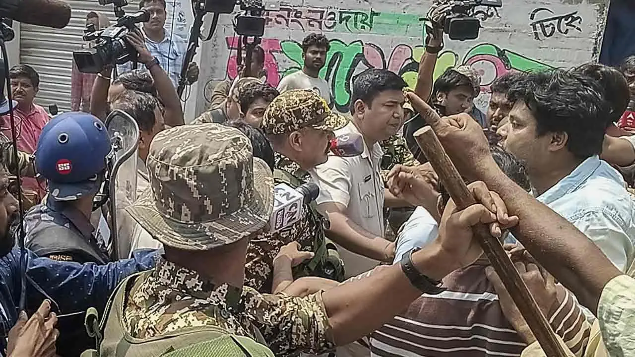 ووٹ کی قطار میںکھڑے دو افراد گرمی کی وجہ سے ہلاک