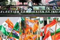 انتخابات کا 'پہلا مرحلہ' پرامن رہا: بی جے پی اور کانگریس