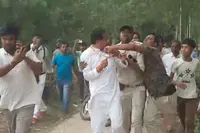 ہنگامہ کرنے پر بی جے پی امیدوا ر کوتھپڑ مارے گئے