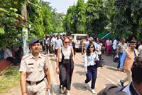 بنگال کے انتخابات دیکھنے کے لیے غیر ملکیوں کا تانتا،