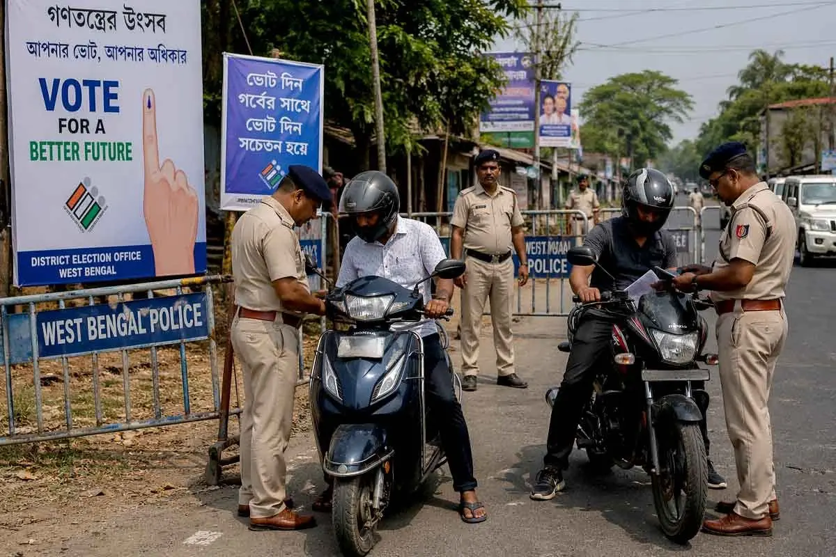 الیکشن سے قبل اسکوٹی اور بائیک کے ذریعے سونا اور نقدی اسمگل کرنے کی کوشش