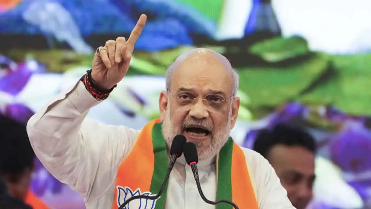 ممتا کو ٹاٹا بائے بائے کرو، سنڈیکیٹ راج چلانے والوں کو الٹا لٹکا کر سیدھا کر دیا جائے گا: امیت شاہ