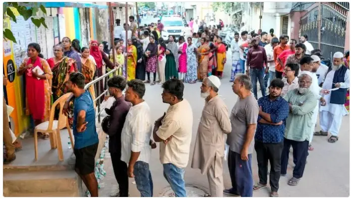 تمل ناڈو اسمبلی انتخابات میں غیر معمولی پولنگ، 84.93 فیصد ووٹروں نے ڈالے ووٹ