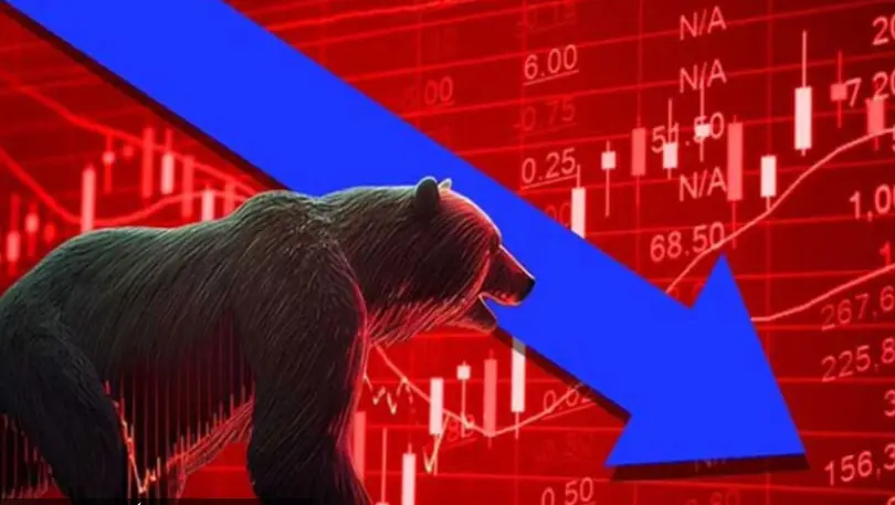 شیئر بازار میں مندی، آئی ٹی کمپنیوں میں فروخت کا دباؤ