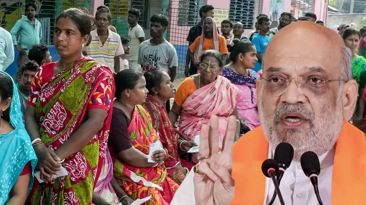 پہلے مرحلے کے چناﺅ کے بعد امیت شاہ نے کہا بی جے پی کو 110سیٹیں ملیں گی