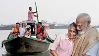 مودی کے گنگا کے سفر سے ملاح اور اس کا مالک خوش ہوگیا