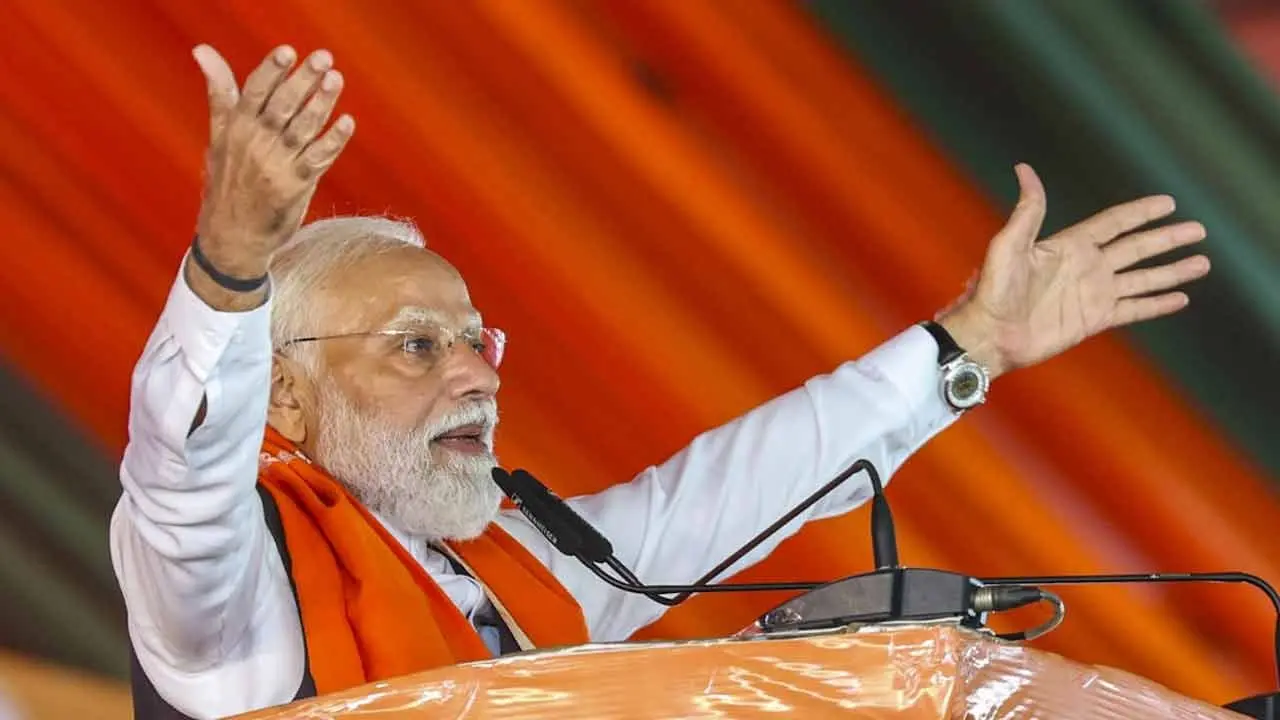 دوسرے مرحلے میں ترنمول کھاتا ہی نہیں کھول پائے گی: مودی کا دیوانہ پن