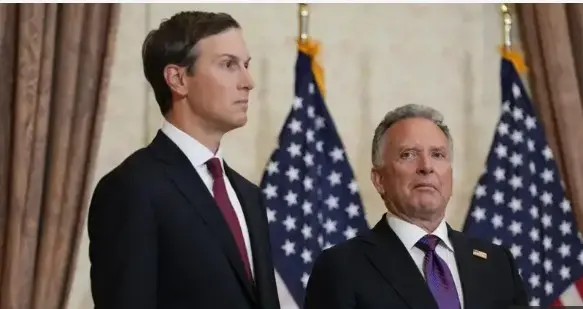 سٹیو وٹکوف اور جیرڈ کشنر سنیچر کی صبح پاکستان کے لیے روانہ ہوں گے: وائٹ ہاؤس