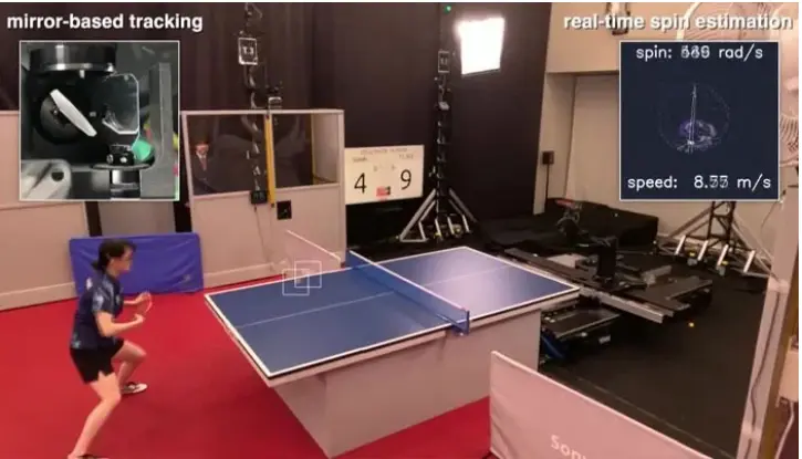 روبوٹ نے ٹیبل ٹینس کے بہترین کھلاڑیوں کو شکست دیکر تاریخ رقم کر دی