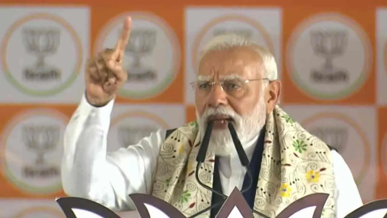 اتوار کو مودی دوبارہ ریاست میں، دوپہر کے بعد شمالی کولکتہ میں روڈ شوکریں گے