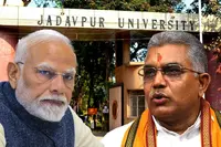 ’جادو پور یونیورسٹی بدتہذیبی بنانے کی فیکٹری ہے‘، مودی کے لہجے میں دلیپ گھوش کا حملہ
