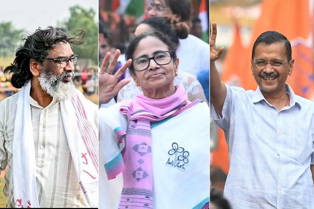 کیجریوال ، تجسوی اور ہمنت سورین ممتا بنرجی کے لئے انتخابی مہم چلائیں گے