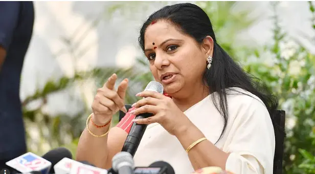 کے سی آر کی بیٹی کویتا نے بنا لی اپنی پارٹی، نئی طرز کی سیاست شروع کرنے کا دعویٰ