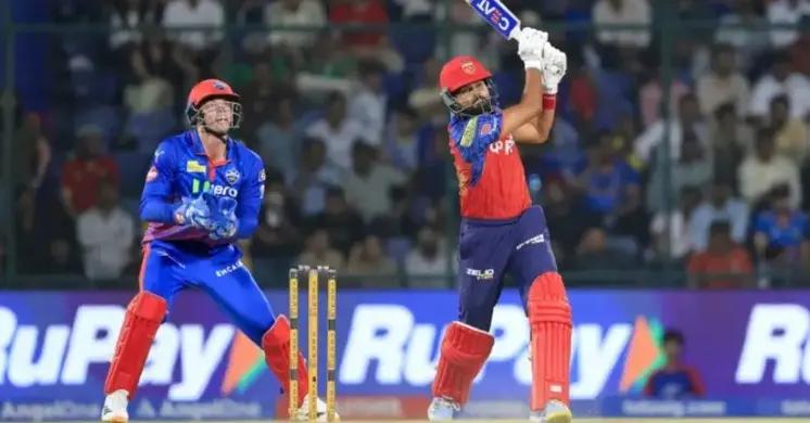 آئی پی ایل میں پہلی بار 265 رنز کا تعاقب ، پنجاب کنگز نے قائم کیا عالمی ریکارڈ