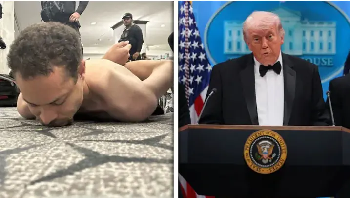 ڈونلڈ ٹرمپ نے مبینہ شوٹر کی تصویر شیئر کردی